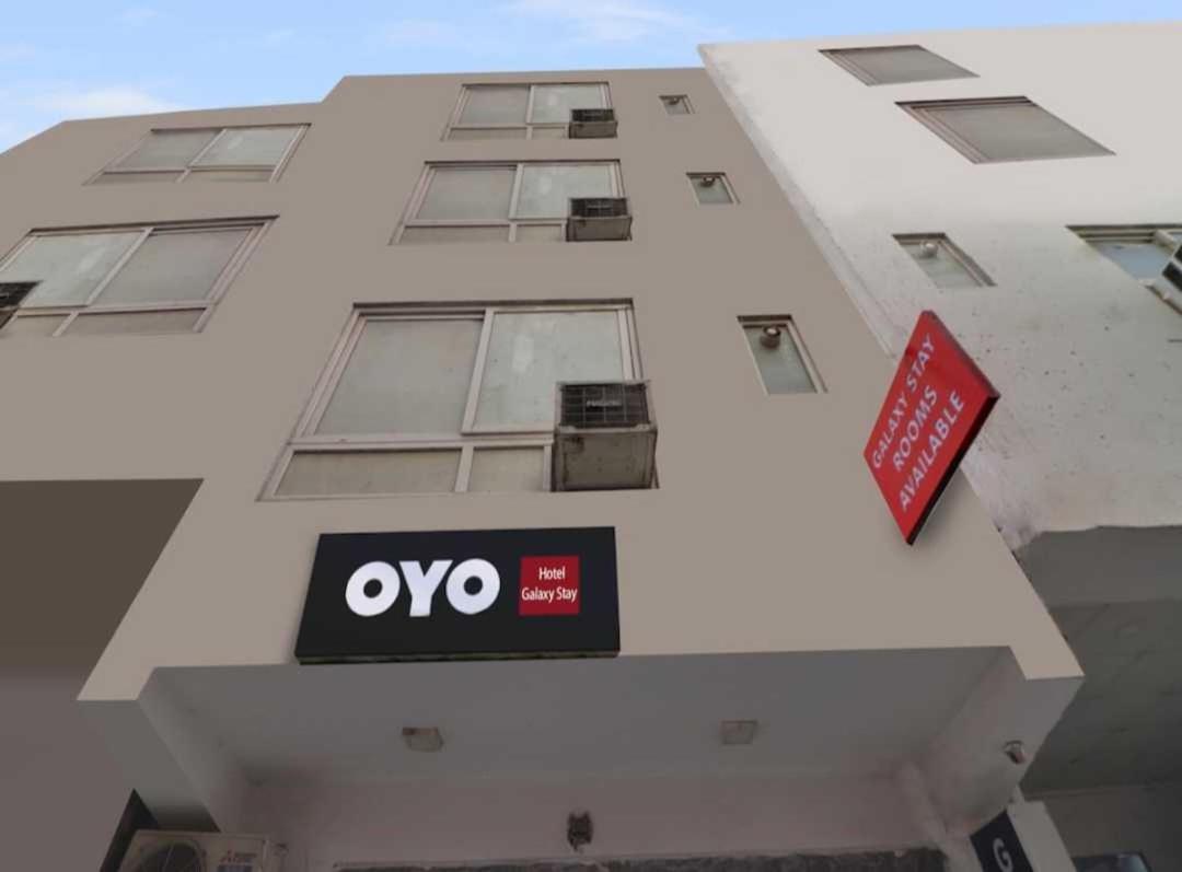 Hotel O Galaxy Stay New Delhi Luaran gambar