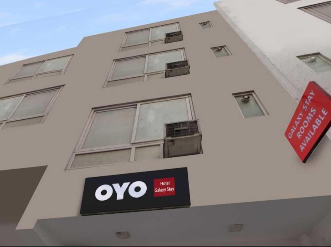 Hotel O Galaxy Stay New Delhi Luaran gambar