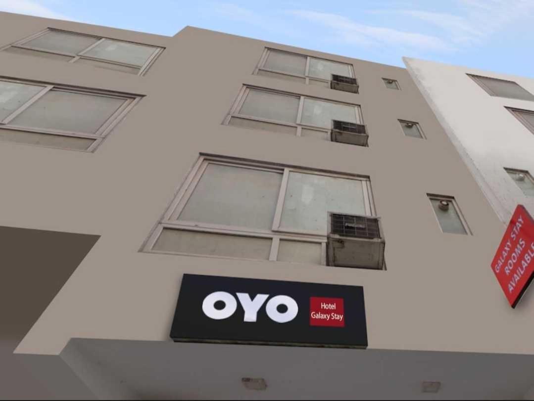 Hotel O Galaxy Stay New Delhi Luaran gambar