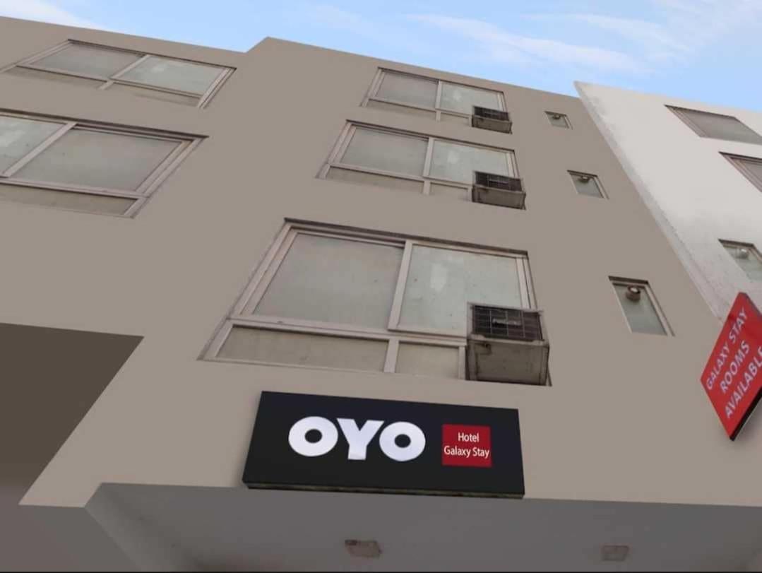 Hotel O Galaxy Stay New Delhi Luaran gambar